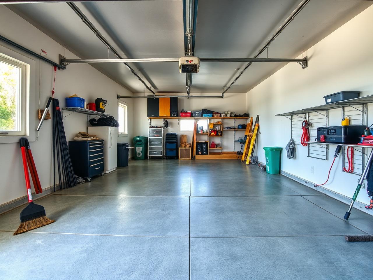 Garage cleanout after
